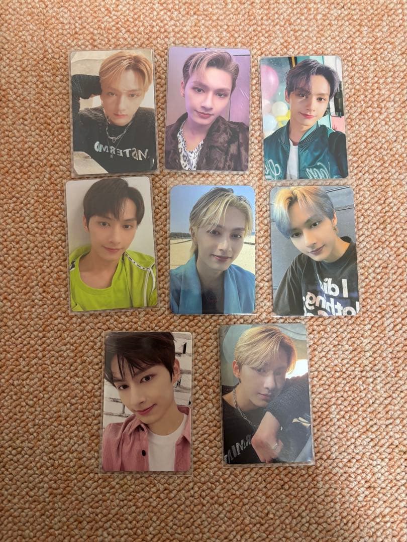 SEVENTEEN ジュン ヨントン トレカ - メルカリ