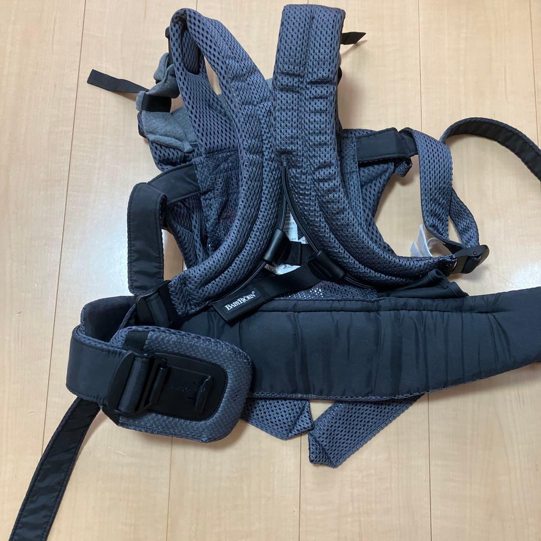 hon5専用】 BABYBJÖRN HARMONY 抱っこ紐 アンスラサイト