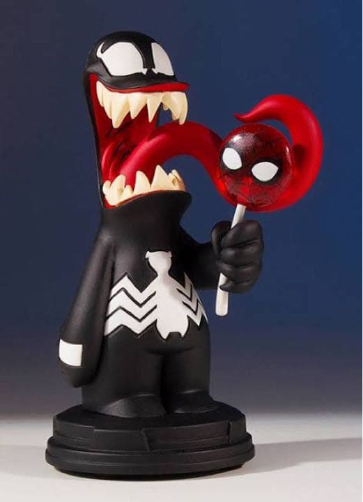 スパイダーマン、ヴェノム スコッティヤング スコッティヤング