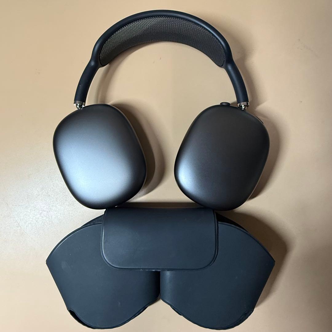 Apple AirPods Max スペースグレイ　Lightning 1_a1ee07b7-473b-4e83-8be4-