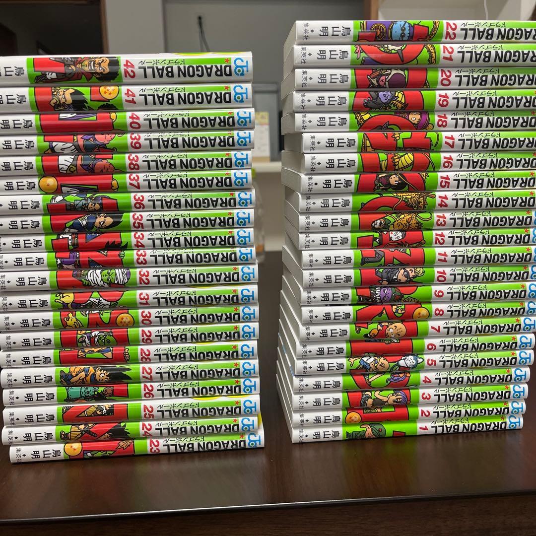 新装版　ドラゴンボール 全42巻セット DRAGON BALL 全42巻セット Double Cover Box／鳥山 明 | 集英社