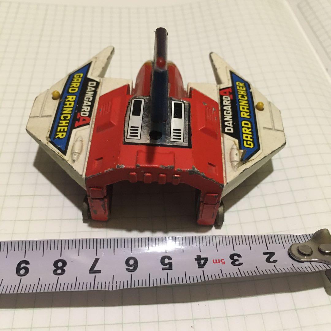 ダンガードA 超合金ロボ ガードランチャー - メルカリ