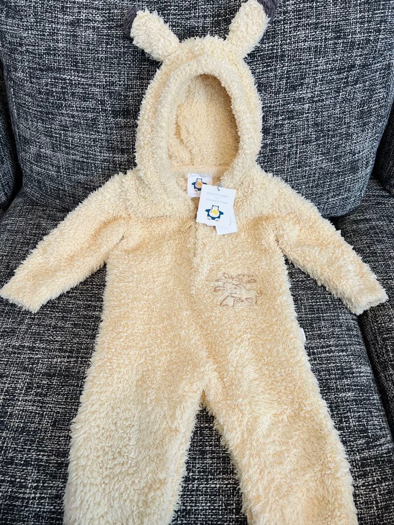 土日限定セールジェラートピケのポケモンスリープコラボのロンパース 楽天市場】【ポケモンスリープ】【ベビー】【80サイズ】 ジェラート