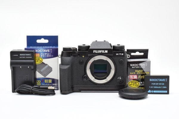 【美品】FUJIFILM 富士フィルム X-T2 ボディ《ショット数4501回》