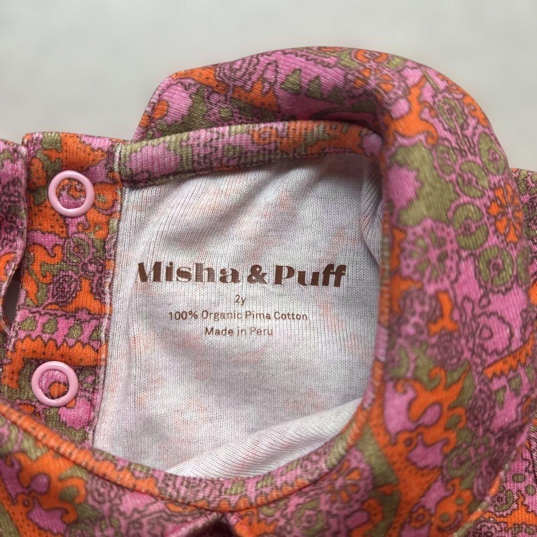 Misha & Puff 花柄 Tシャツ 2Y - メルカリ