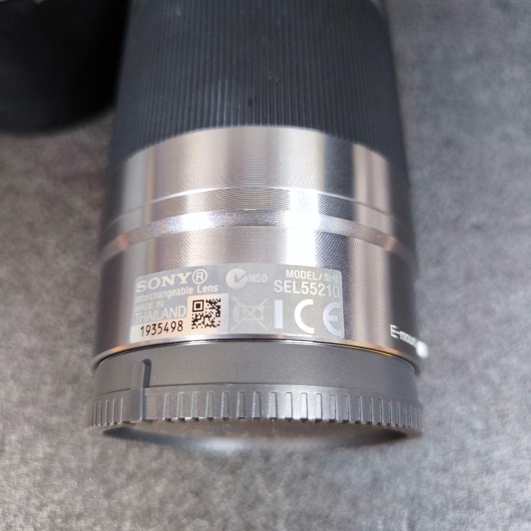 SONY E SEL55210 F4.5-6.3 OSS レンズ