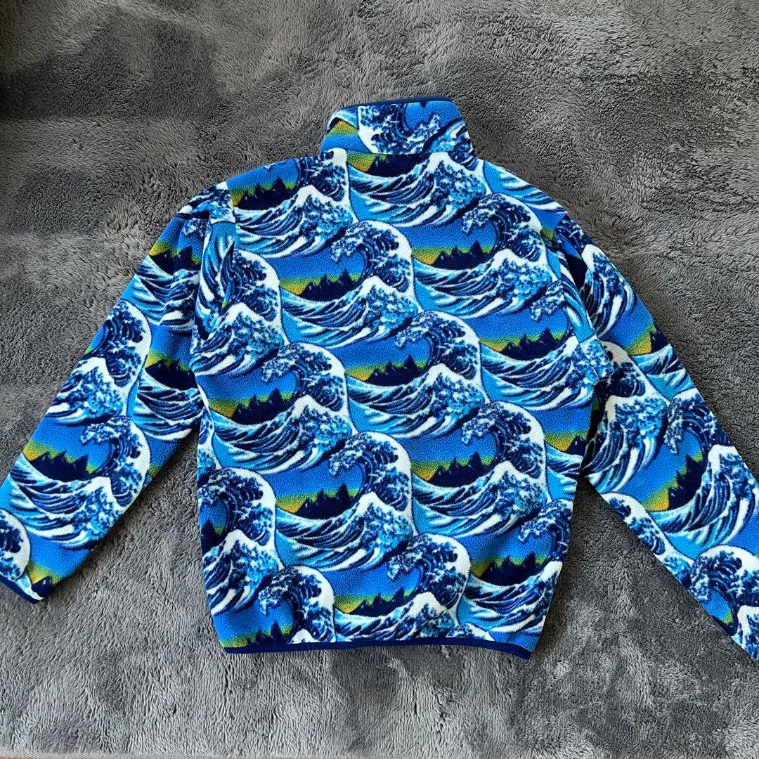 海外限定 パタゴニア シンチラ スナップT HOKUSAI 北斎 柄 波 S - メルカリ