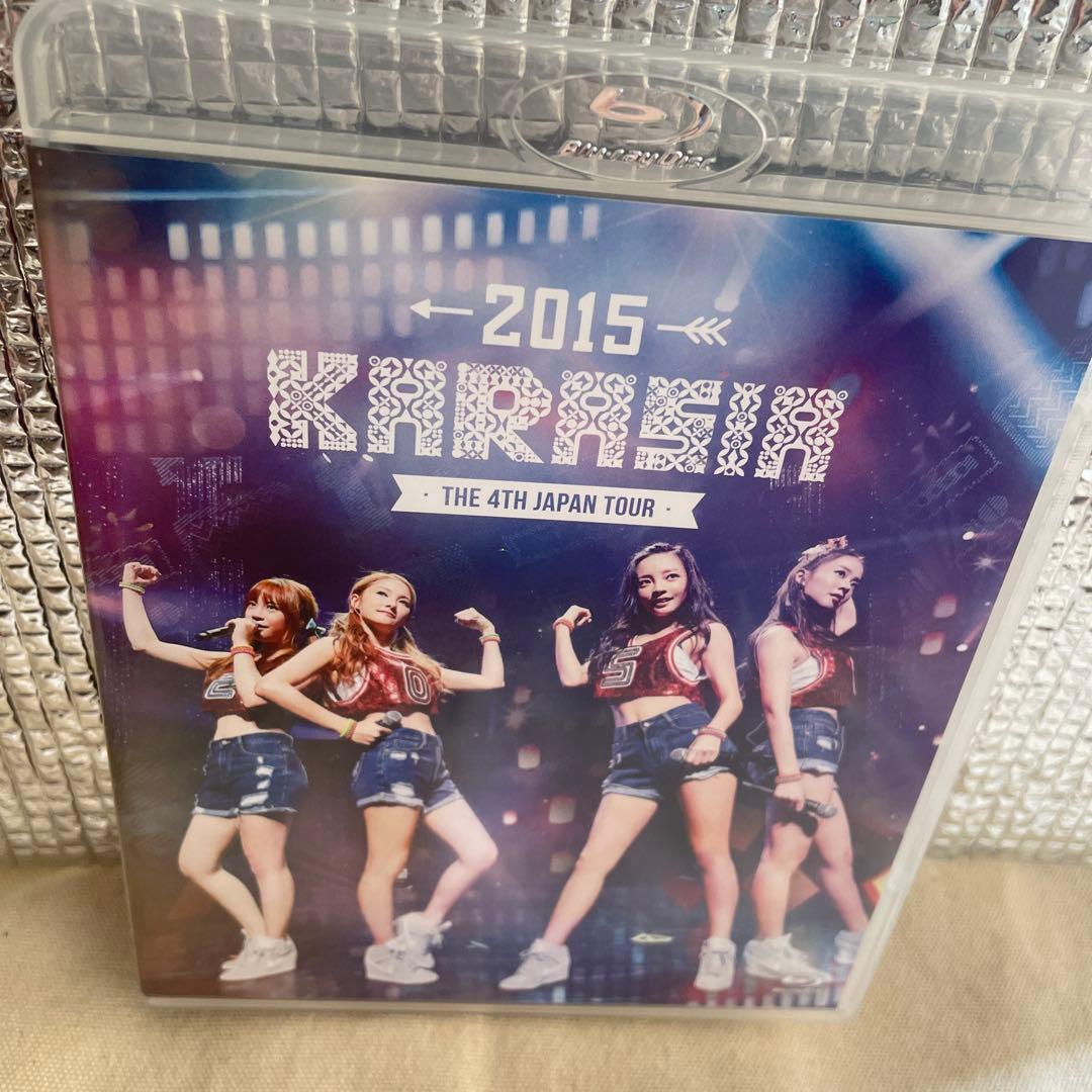 KARA/KARA 2015 KARASIA THE 4TH JAPAN TO… KARA THE 4th JAPAN TOUR 2015 “KARASIA” [通常盤][DVD] - KARA