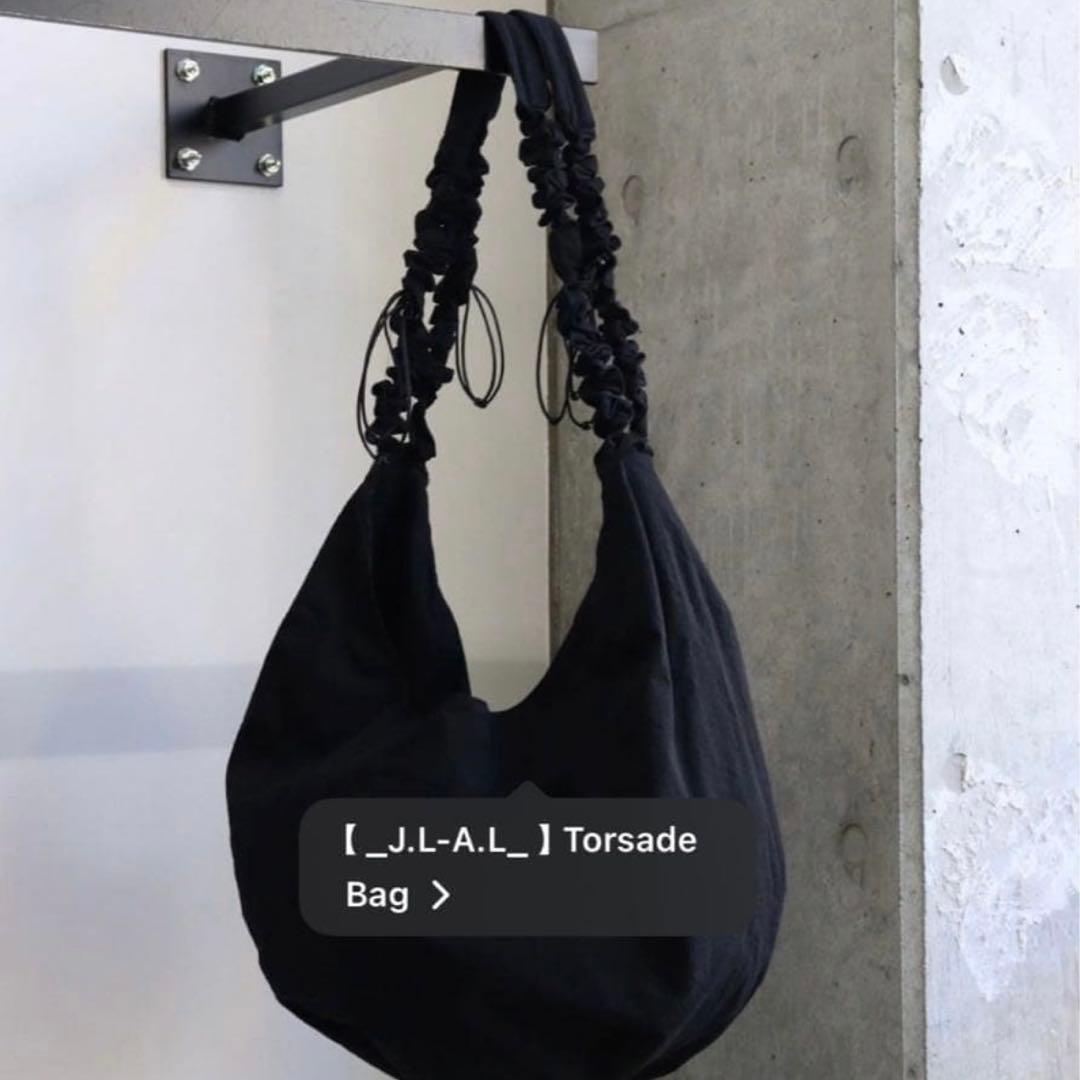 _J.L-A.L_24ss Torsade Bag 深水光太 ours _J.L-A.L_24ss Torsade Bag 深水光太 ours - メルカリ