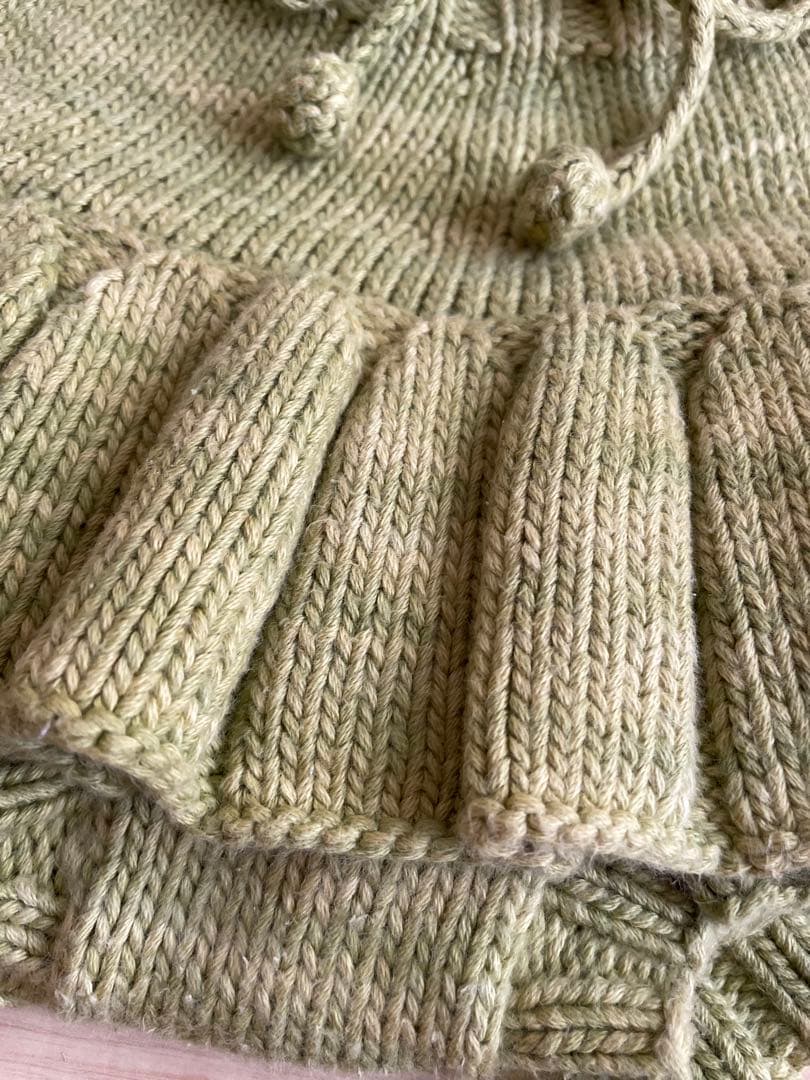 Misha&puff スケポン グリーン18-24m