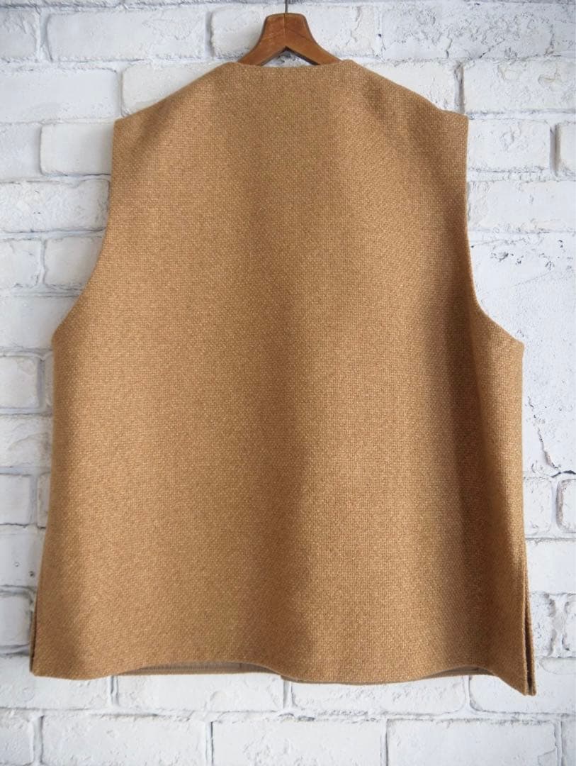HERILL Cashmere Linen Chimayo Vest - メルカリ