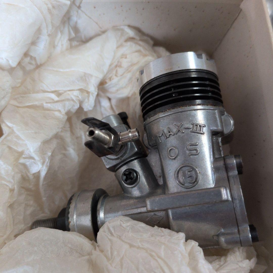 O.S. MAX 15R/C ラジコンエンジン 未使用品 - メルカリ
