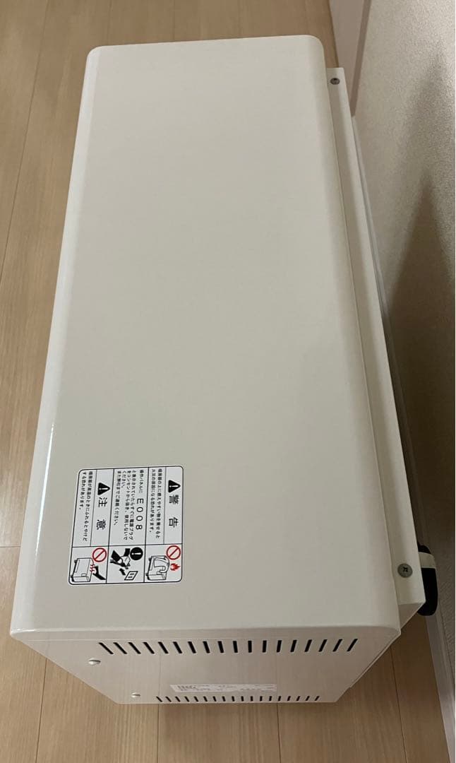 蓄熱暖房器 アルディミニ 100Vコンセント式 工事不要 - メルカリ