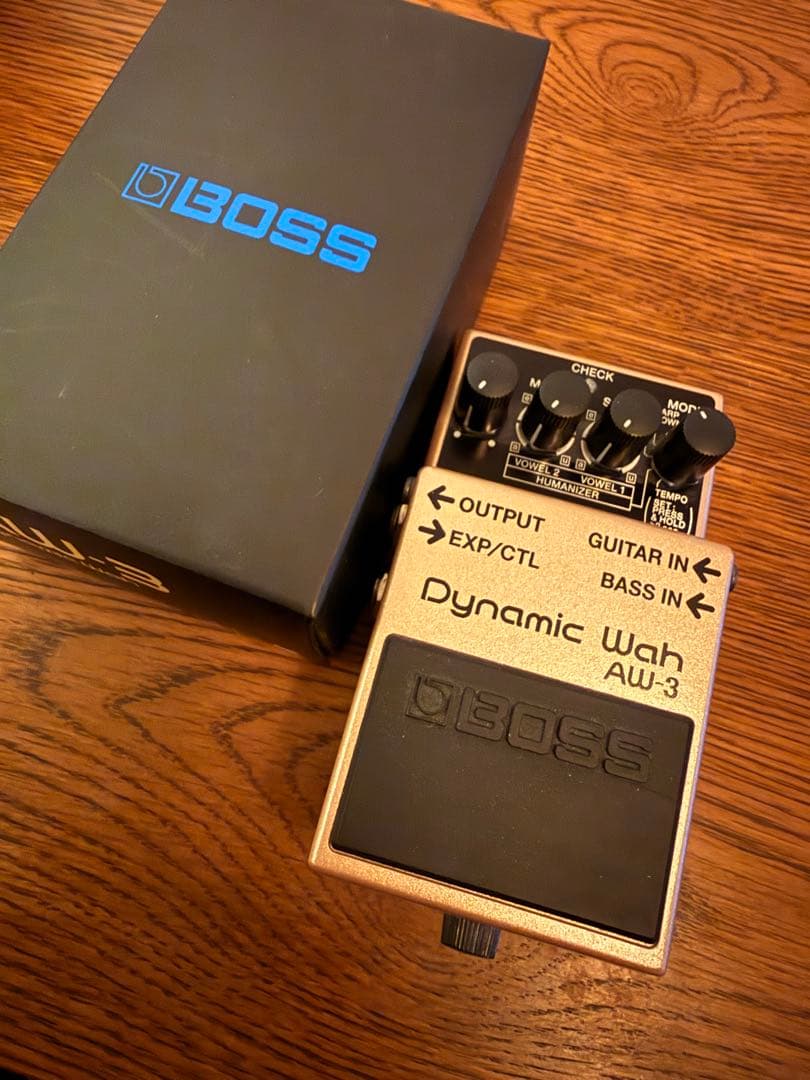 boss AW-3 ダイナミックワウ　オートワウ　エフェクター BOSS - AW-3 | Dynamic Wah