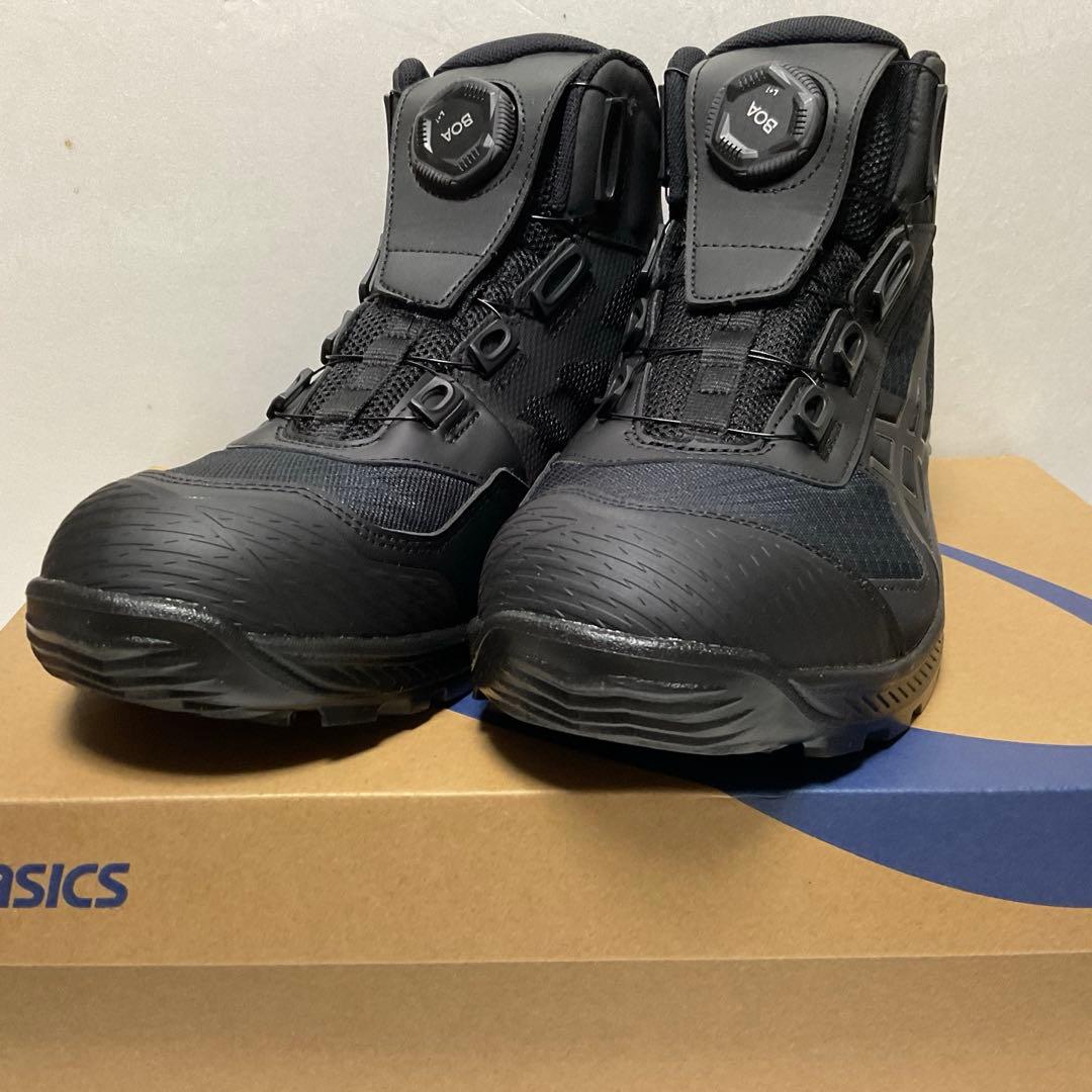 ②アシックス安全靴 WINJOB CP604 G-TX BOA 26.0cm