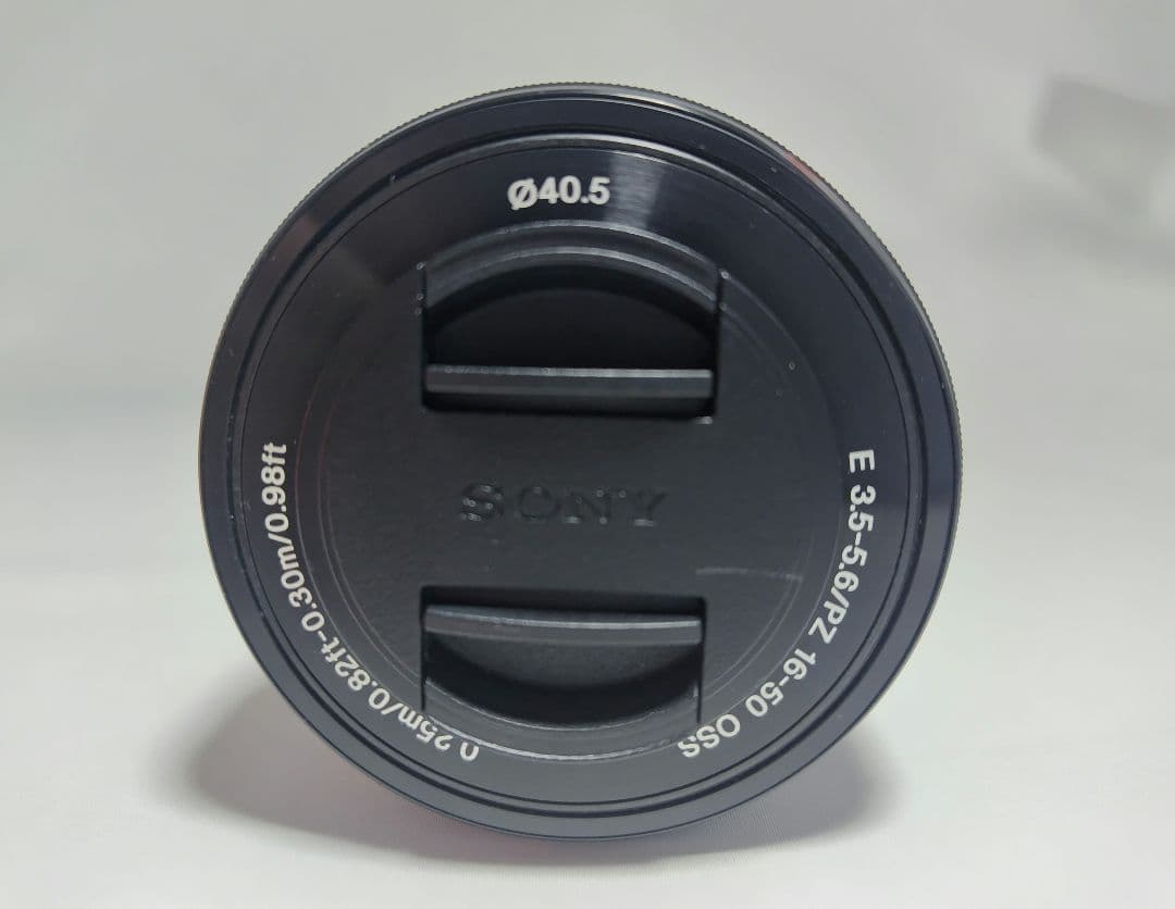 SONY E PZ16-50mm F3.5-5.6 OSS レンズ
