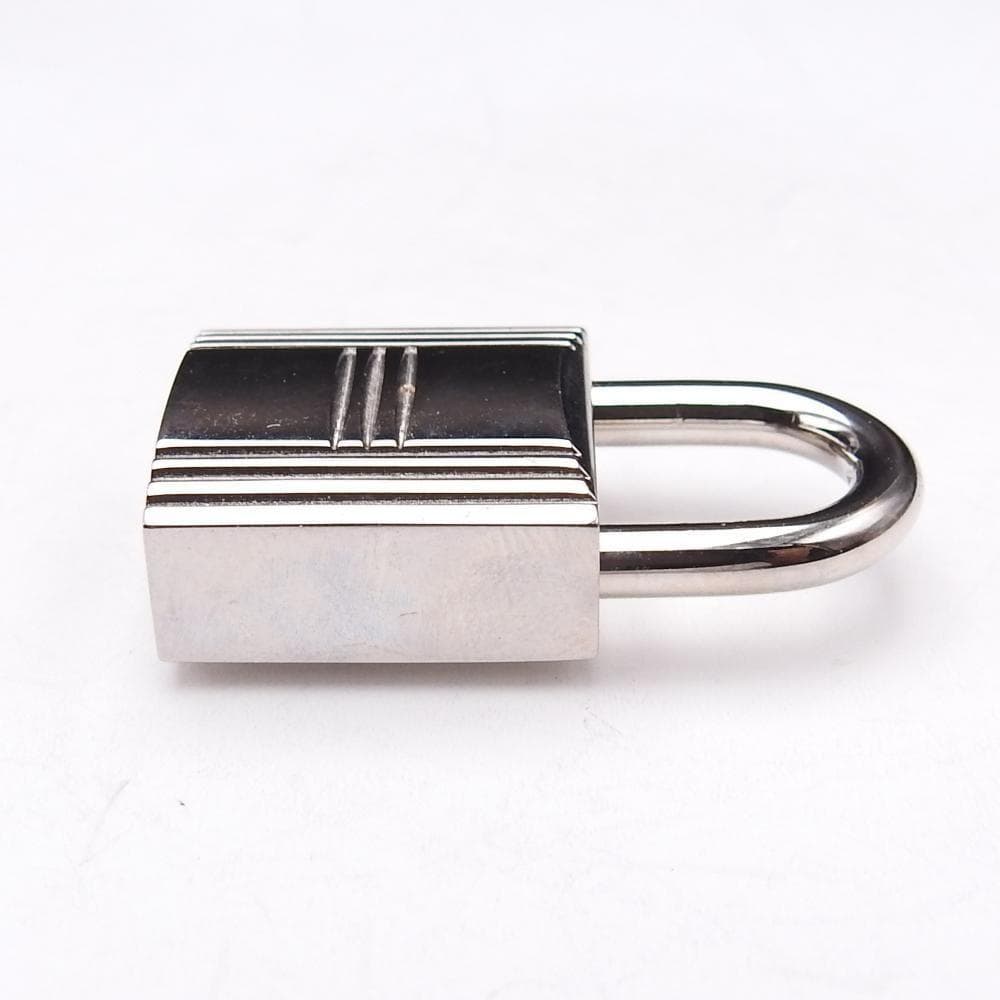 正規品 エルメス カデナ パドロック 南京錠 鍵 no.64 シルバー - メルカリ