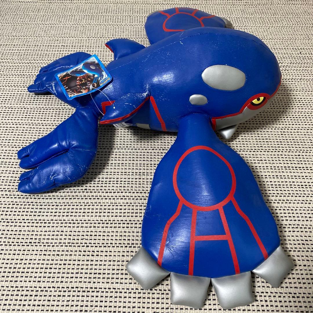 希少 ポケモン ポケパーク2005 限定 ぬいぐるみ カイオーガ タグ付き