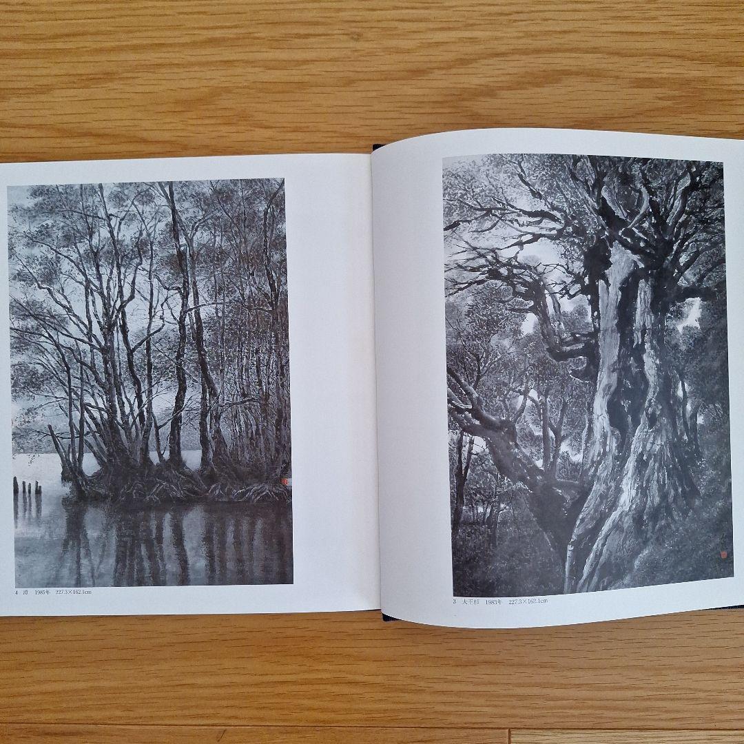 畝村石道画集 水墨画 - メルカリ