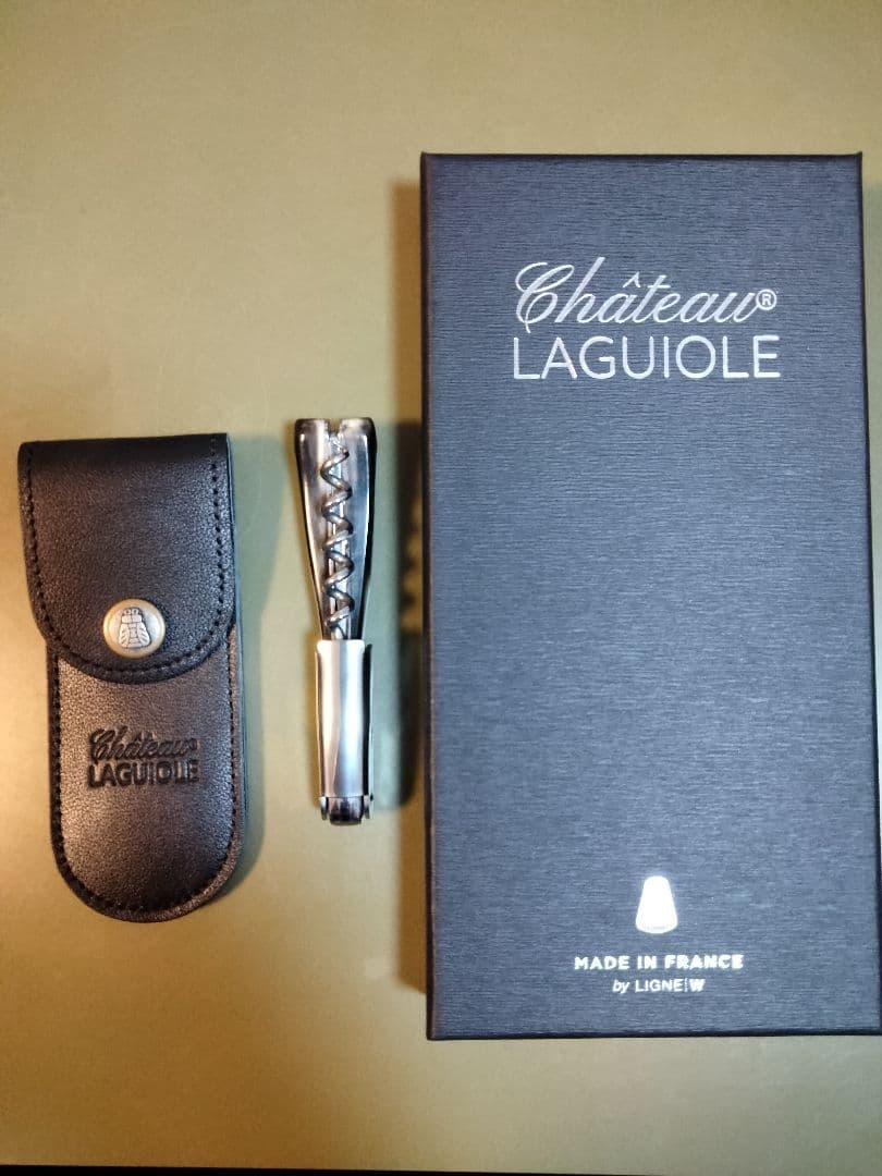 Château Laguiole シャトーラギオール ソムリエナイフ Chateau LAGUIOLE シャトーラギオール ソムリエナイフ【バックアイ