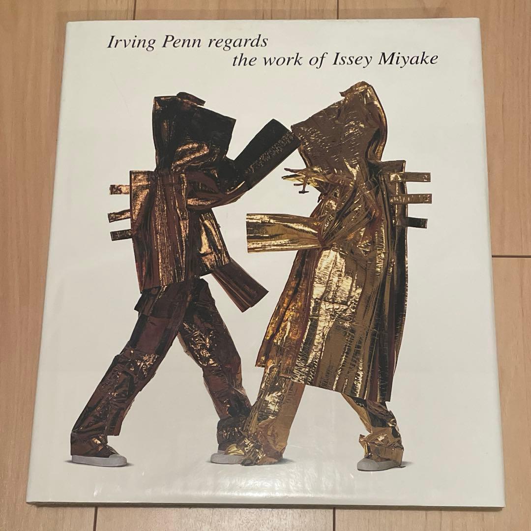 【値下げ】Irving Penn/Issey Miyake写真集　イッセイミヤケ 三宅一生 写真アーヴィング・ペン ISSEY MIYAKE Photographs by IRVING