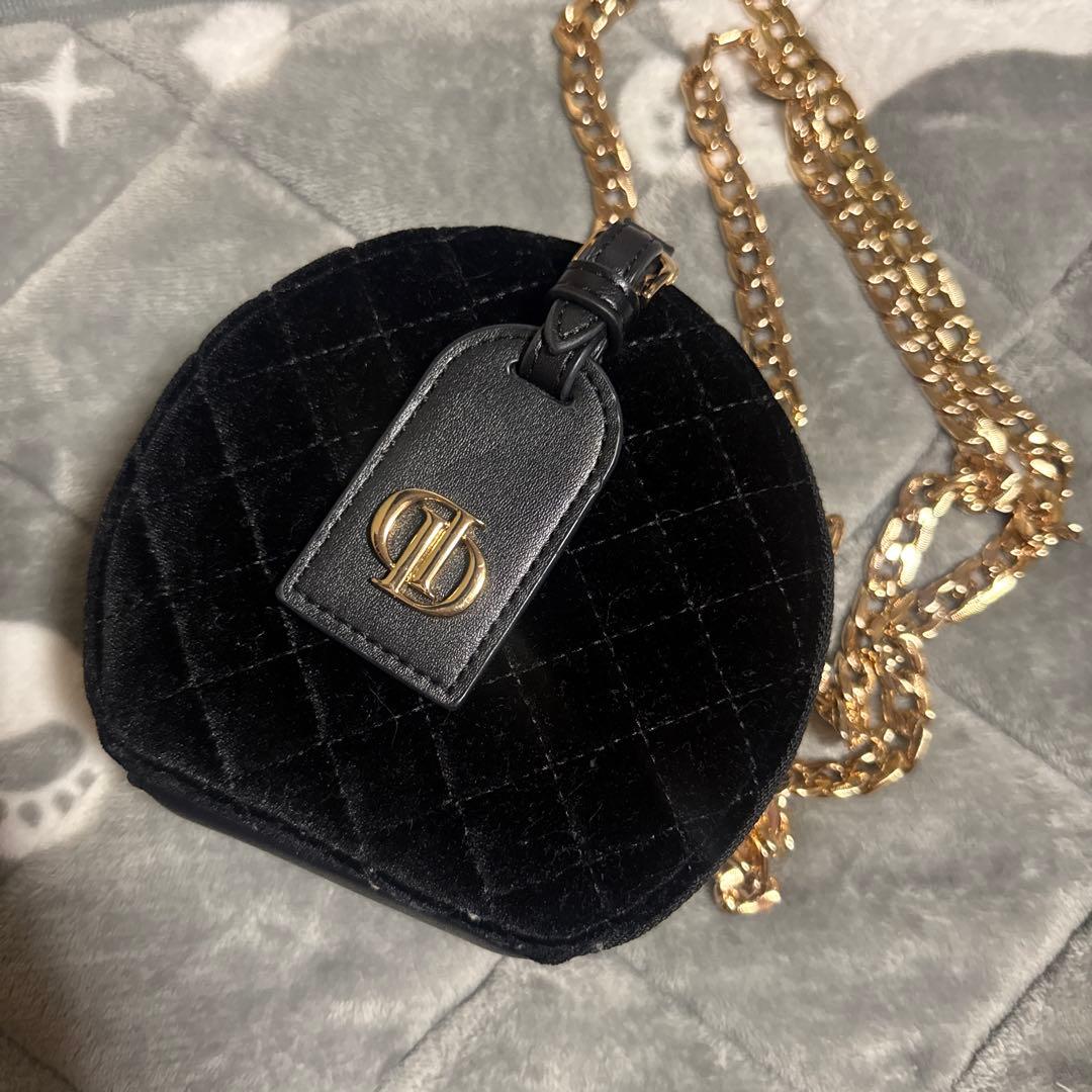 Darich ベロアサークルミニマムバッグ ブラック - メルカリ