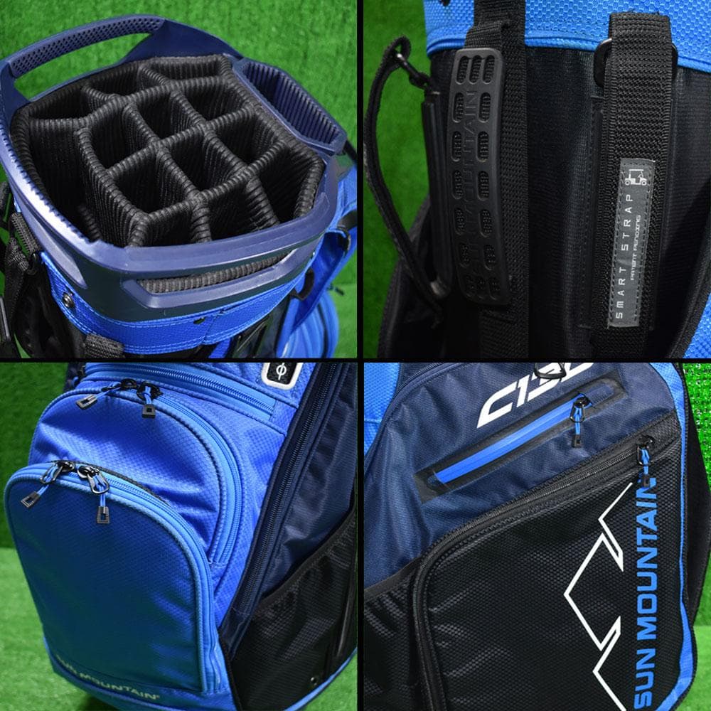SUN MOUNTAIN/サンマウンテン キャディバッグ 9.5型 フードなし