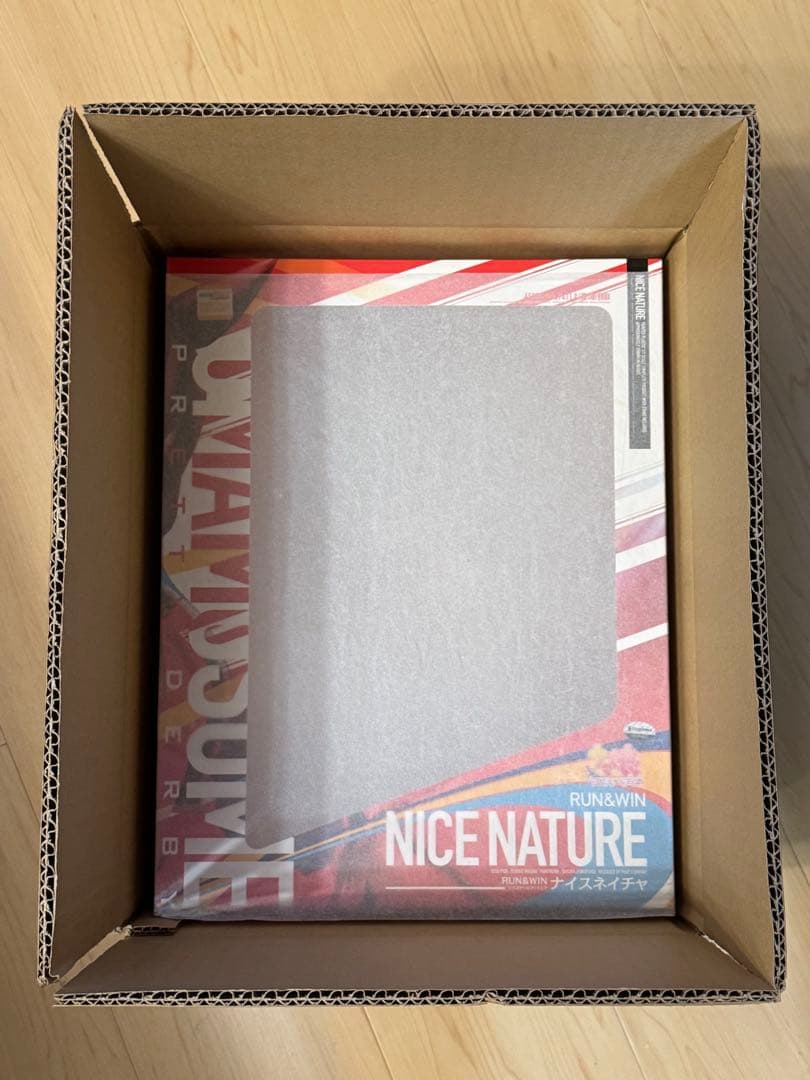 ナイスネイチャ　[RUN＆WIN]　フィギュア　ファットカンパニー　ウマ娘 ナイスネイチャ