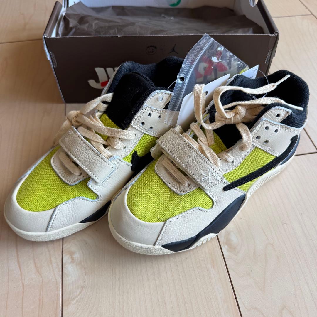 新品未使用☆Nike travisscottブライトカクタス　21cm 4/30・5/2・5/3発売｜Travis Scott × Nike Jordan Jumpman Jack TR CJ1