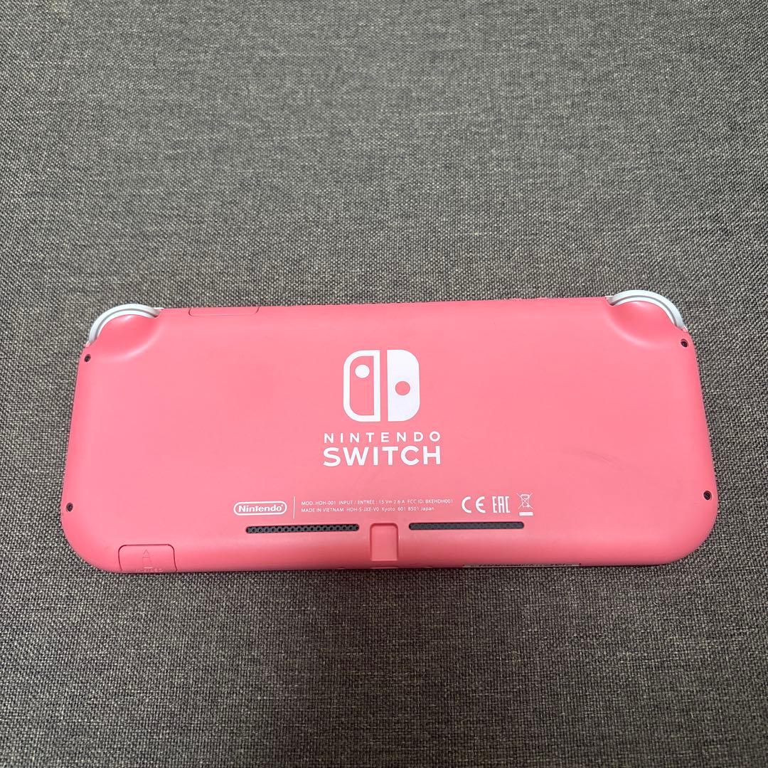 Nintendo Switch Lite ピンク 本体 - メルカリ