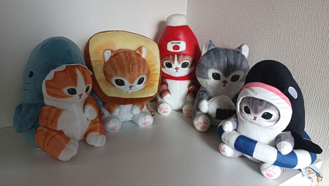 mofusand モフサンド bigぬいぐるみ マスコット まとめ売り - メルカリ