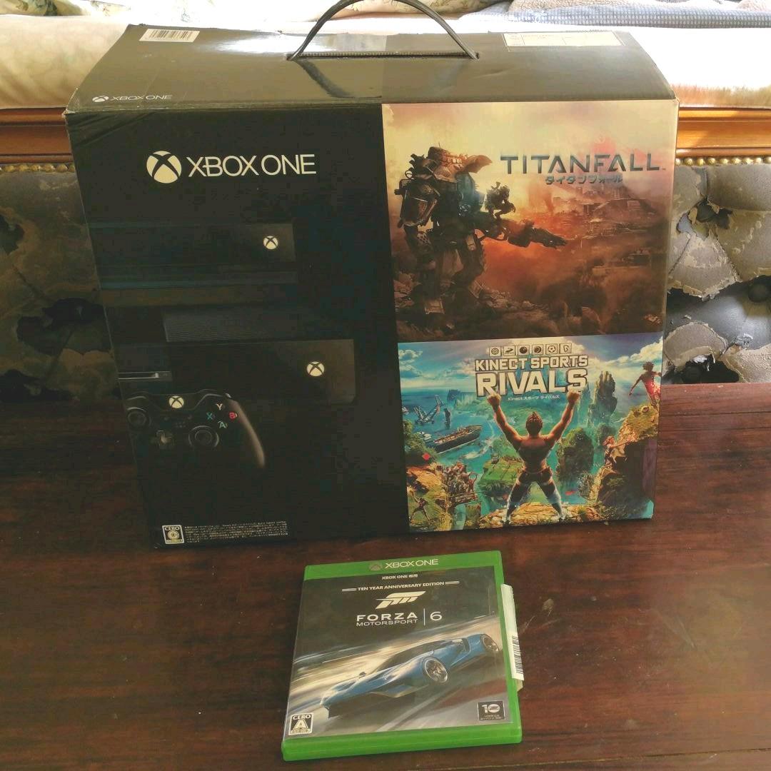 Xbox One + Kinect（Day Oneエディション）とFORZA6 Amazon.com: Xbox One with Kinect (Day One Edition) : Video Games