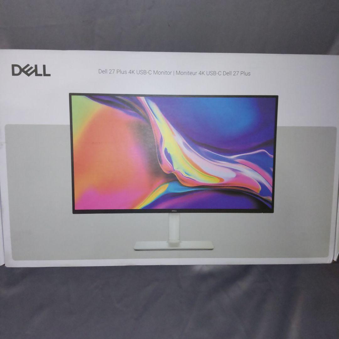 《新品》Dell 4K モニター　S2725QC　27インチ