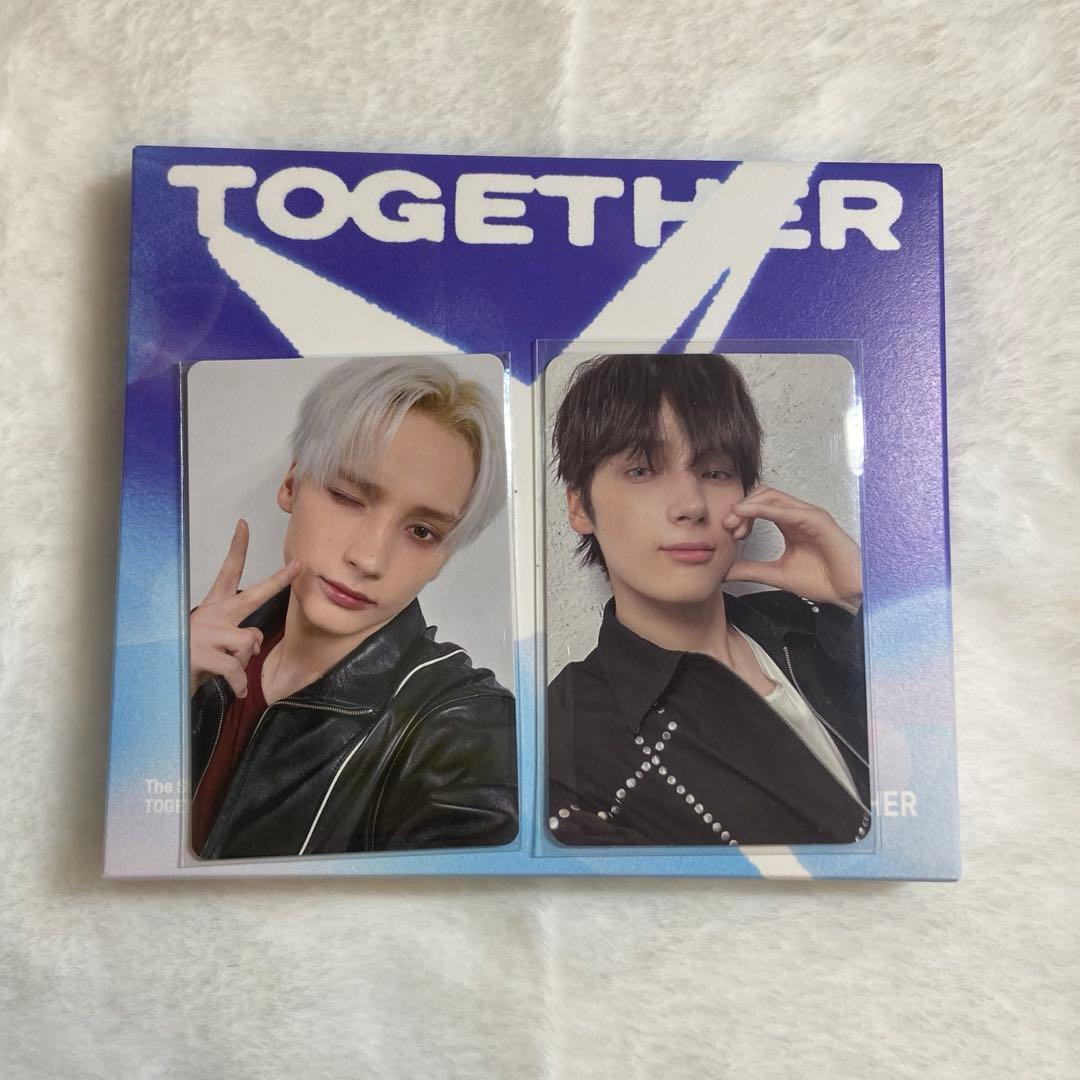 TXT ヒュニンカイ weverse 東京ラキドロ ソロジャケット盤トレカ CD