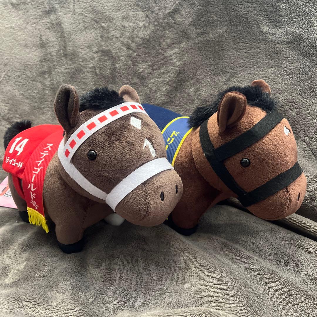 サラブレッドコレクション OKぬいぐるみ6 全8種セット ゴールドシップ