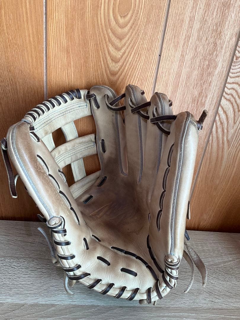 K*村様 ミズノプロ 硬式グローブ BSS限定 佐藤(外野)型 - メルカリ