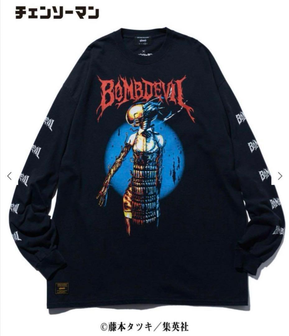 glamb✖️チェンソーマン ロンT ボム レゼ - メルカリ