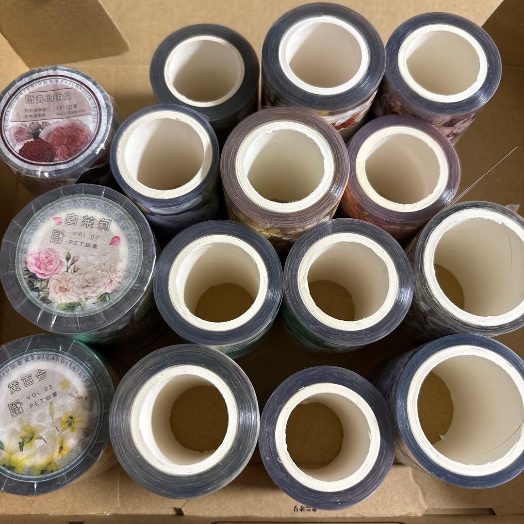 【中古】台湾マステ♡まとめ売り 15巻