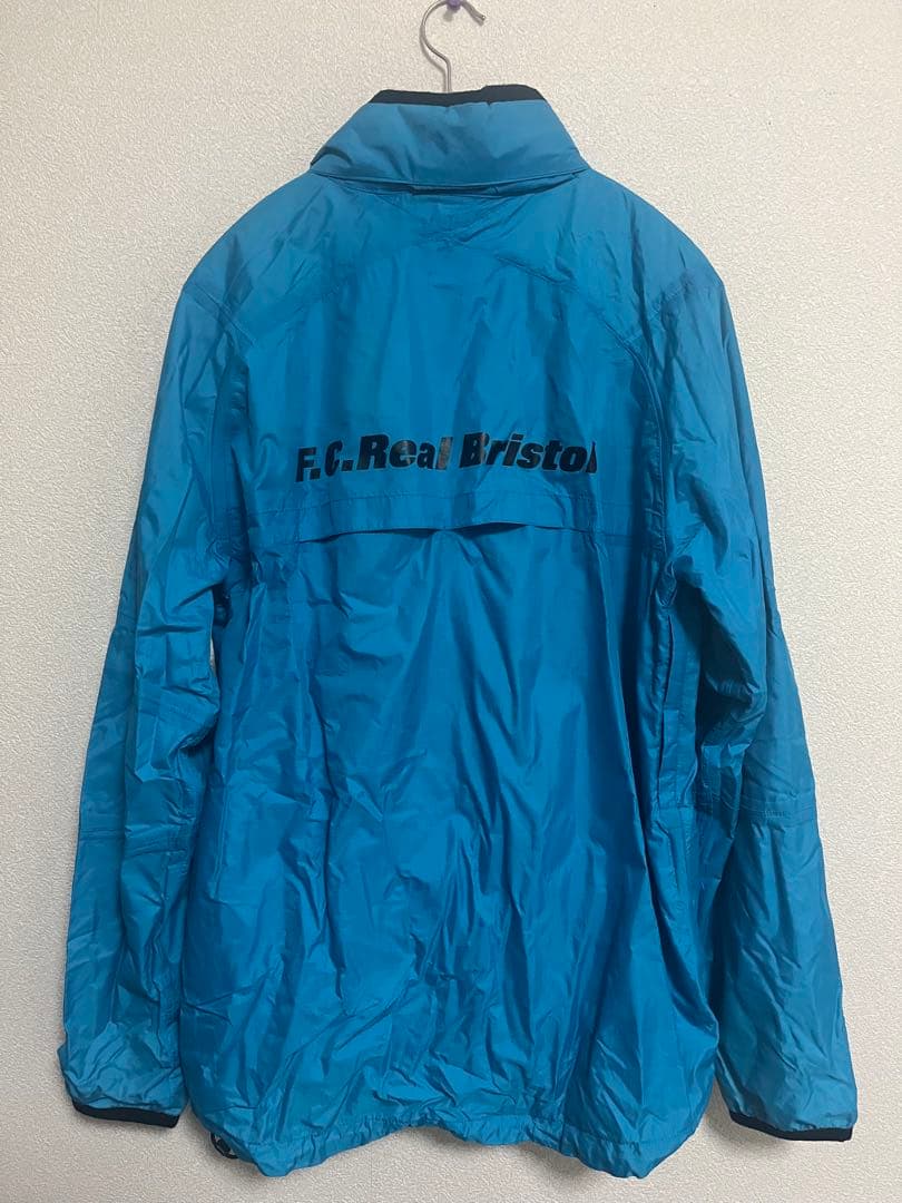 F.C.Real Bristol＆Nike　コラボ　ナイロンジャケット