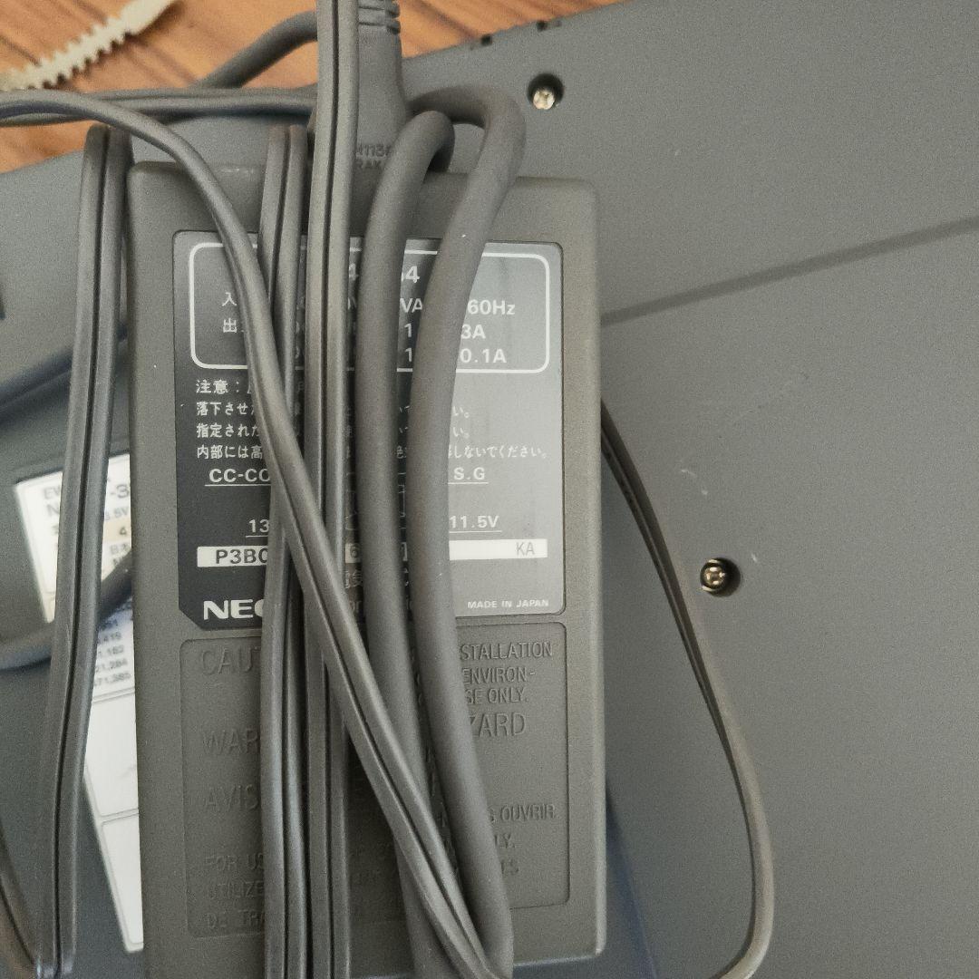 NEC 4800/110N ノートPC 本体 N4011-32 - メルカリ