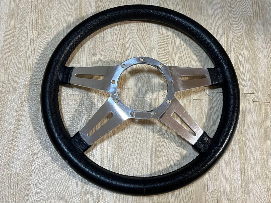 LECARA レカラ マーク9 エレガント 36Φ ステアリング ハンドル本体