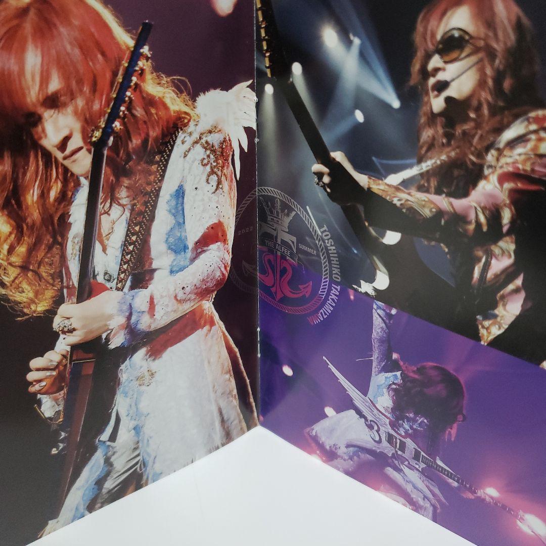 THE ALFEE 夏の天地創造 DVDパンフレット セット - メルカリ