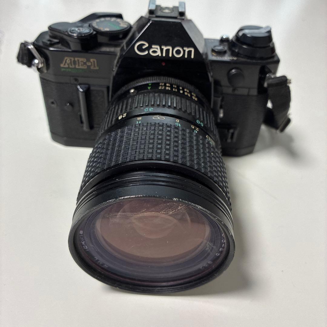 Canon AE-1 フィルムカメラセット - メルカリ