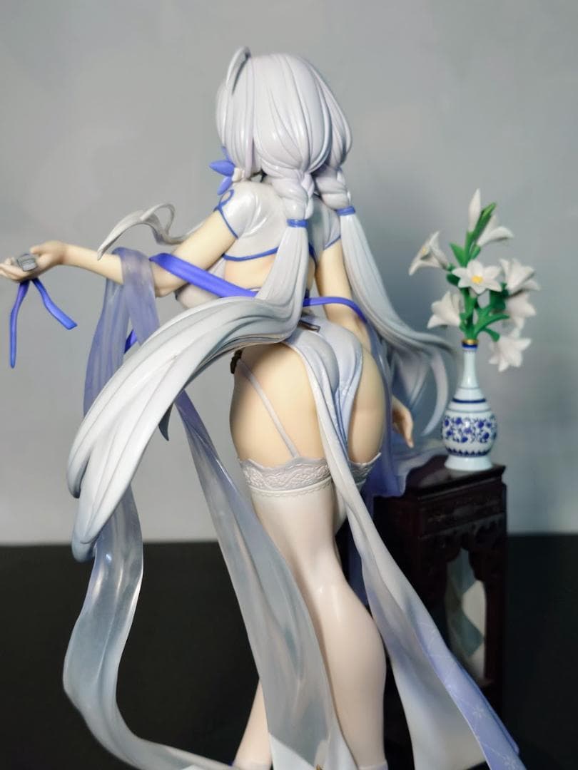 アズールレーン イラストリアス オトメユリの輝き 1/7 フィギュア