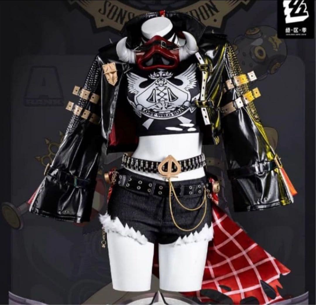 ゼンゼロ ルーシー コスプレ 衣装 ウィッグ 靴 武器 フルセット ゼンレスゾーンゼロ ゼンゼロ ルーシー/Lucy コスプレ靴 コスプレ