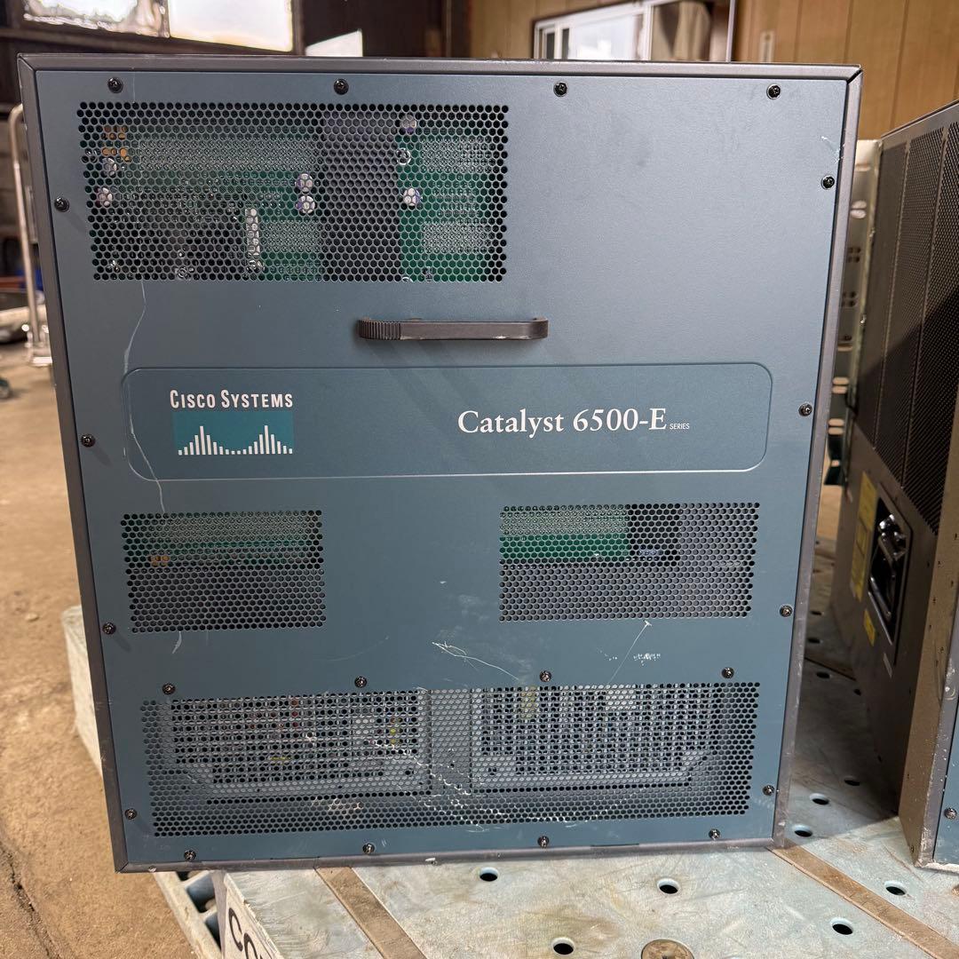 Cisco WS-C6500-E 2台セード[中古】 As-Is Cisco Catalyst 6500-E Series WS-C6500 SERIES | eBay