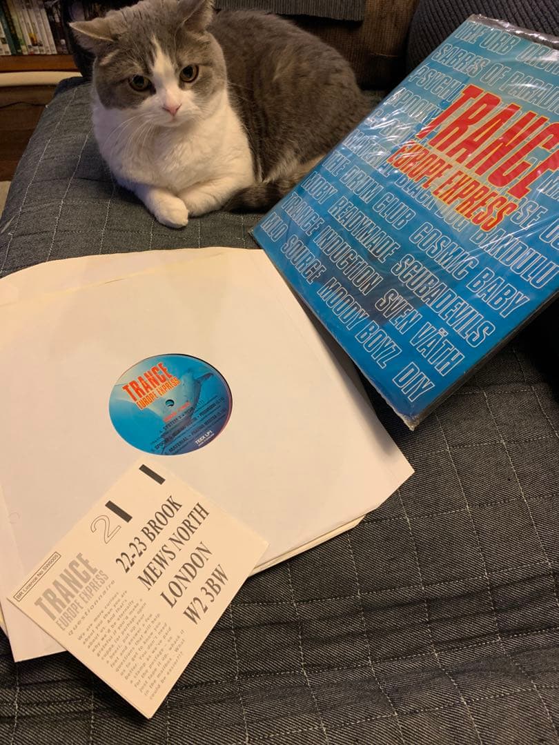 Trance Europe Express 4 枚組 - メルカリ