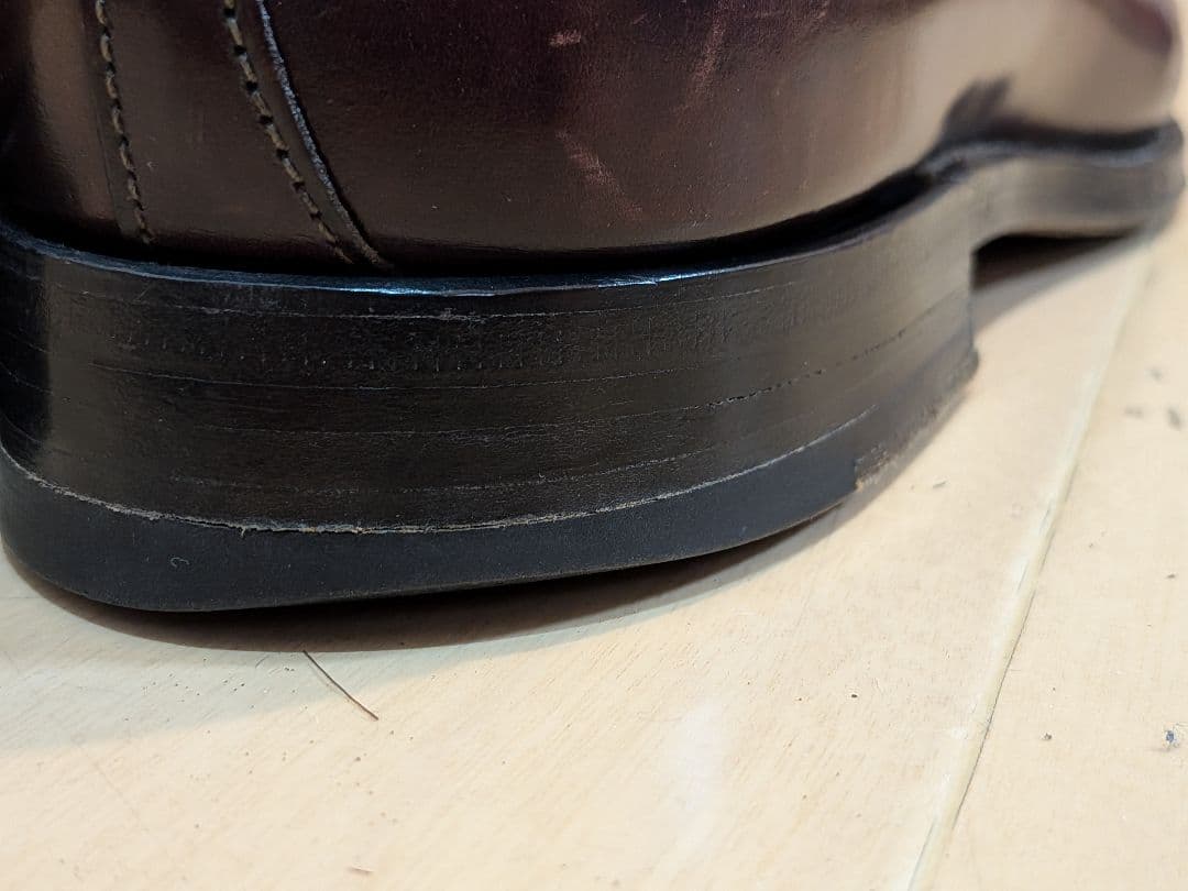 ALDEN 563 コードバン タッセルモカシン 8 1/2D (26.5cm)