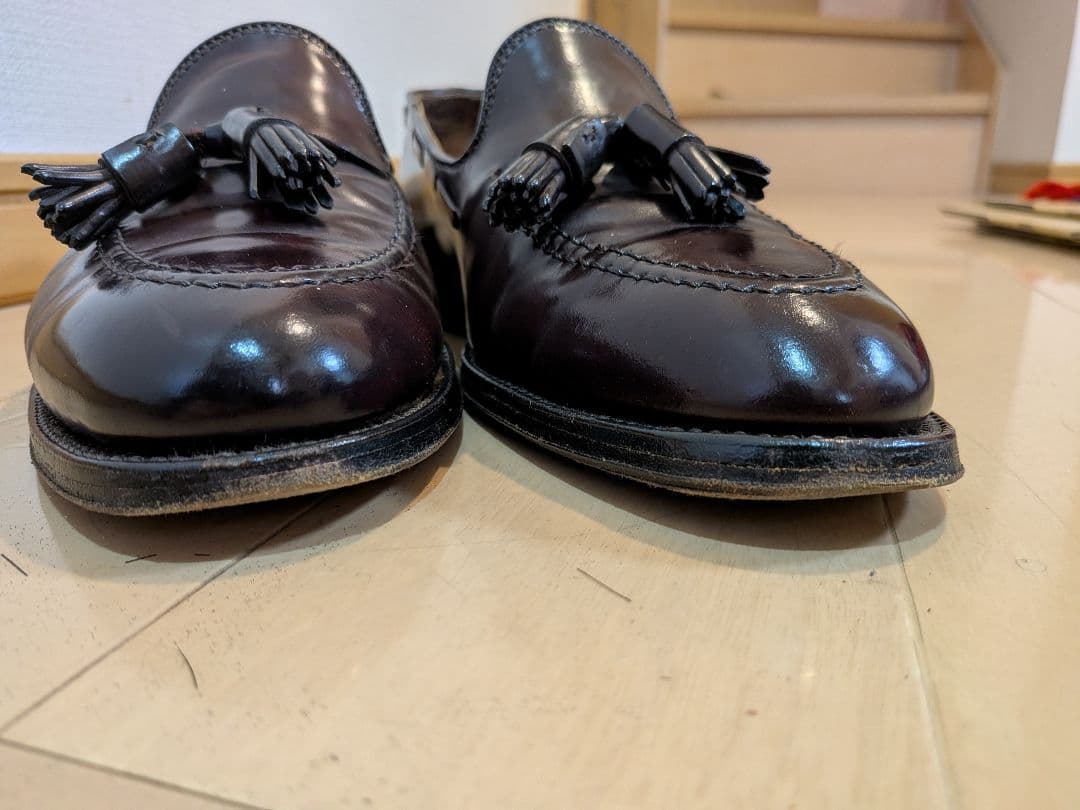 ALDEN 563 コードバン タッセルモカシン 8 1/2D (26.5cm)