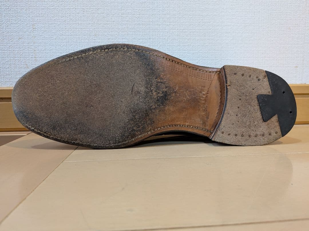 ALDEN 563 コードバン タッセルモカシン 8 1/2D (26.5cm)